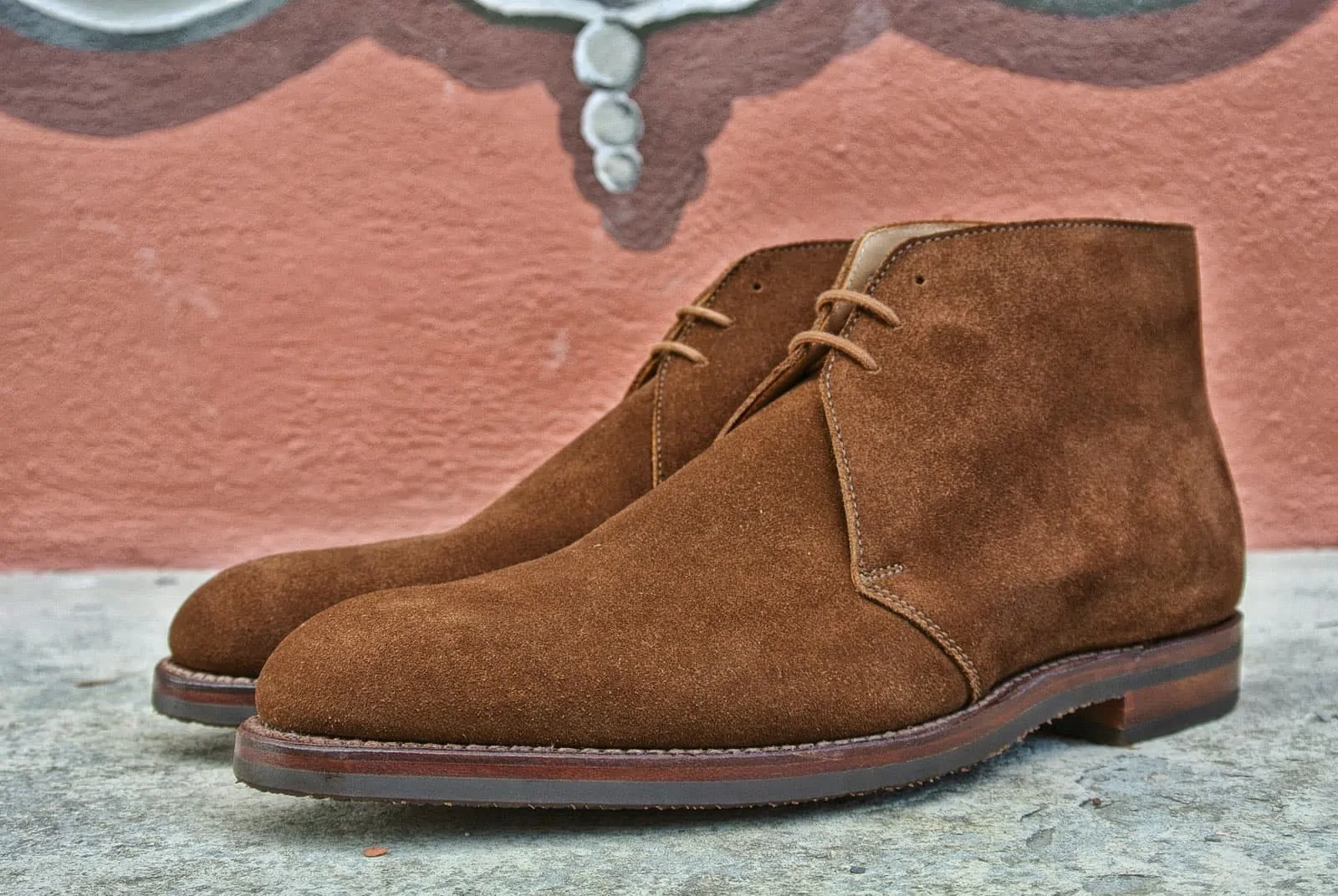 Christian Boehne Chukka Boot X Crockett and Jones