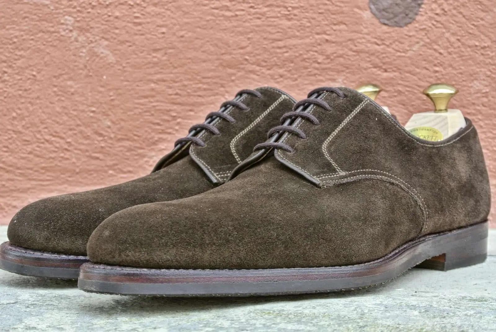 Christian Boehne Own Series Derby X Crockett & Jones