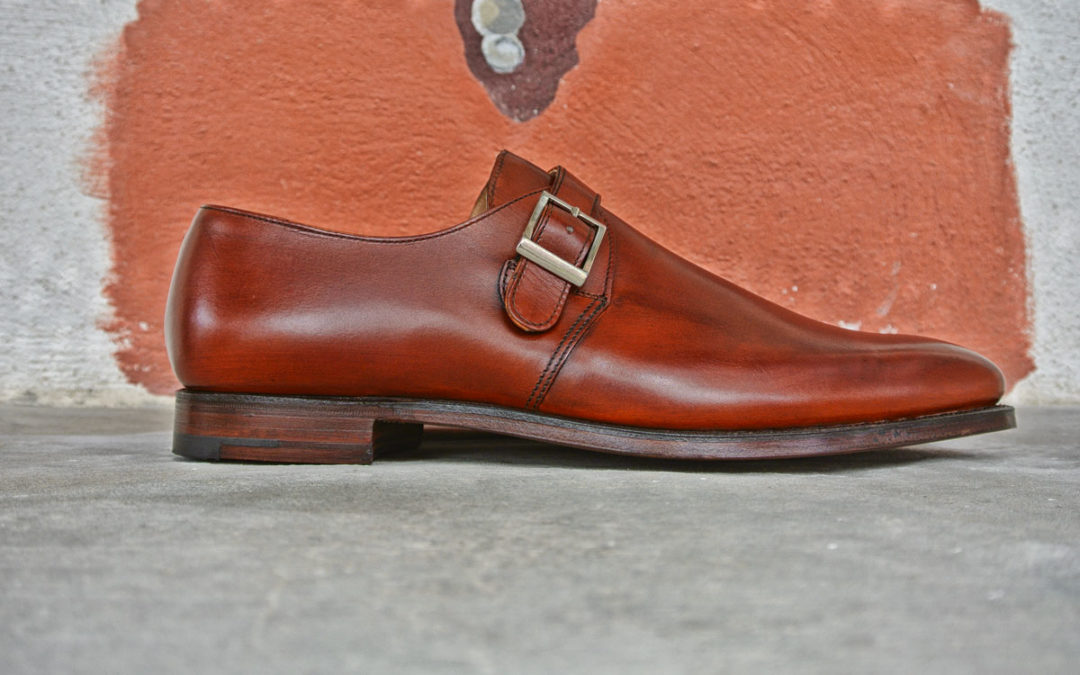 Crockett & Jones Monk Shoe @ Christian Boehne