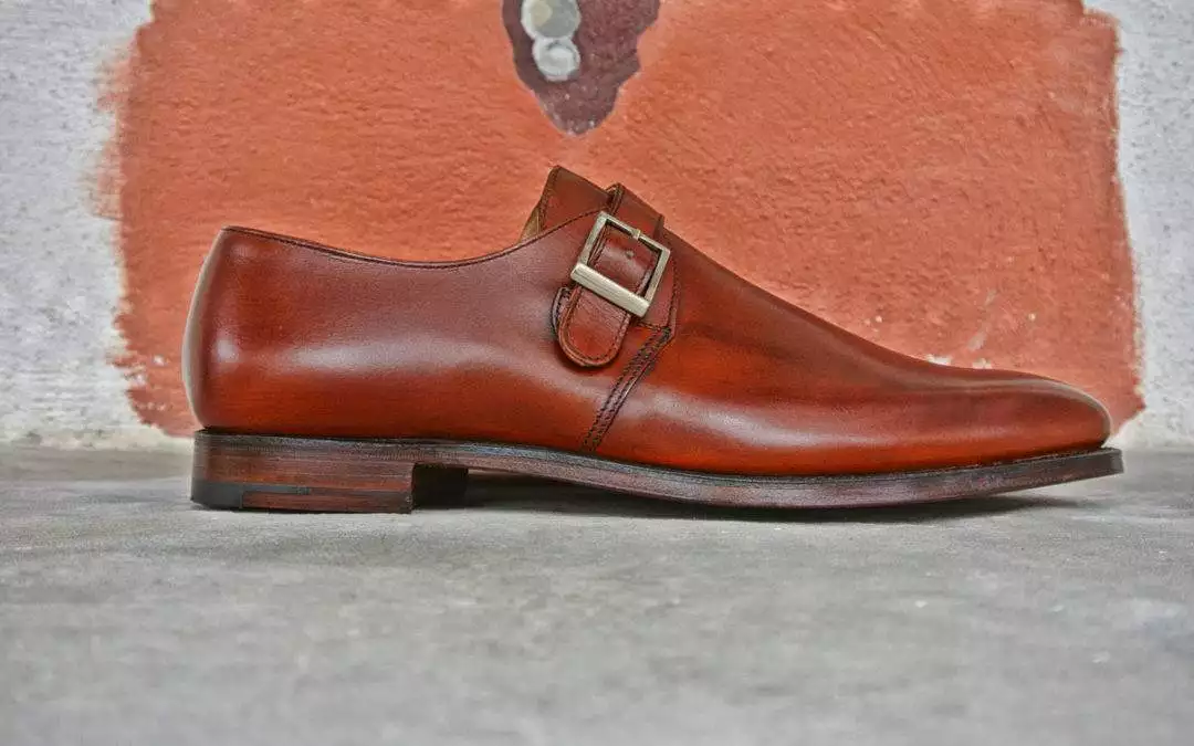 Crockett & Jones Monk Shoe @ Christian Boehne