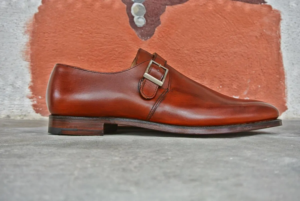 Crockett & Jones Monk Shoe @ Christian Boehne