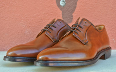 Christian Boehne Own Series Restock Plain Derby Edition II X Crockett & Jones