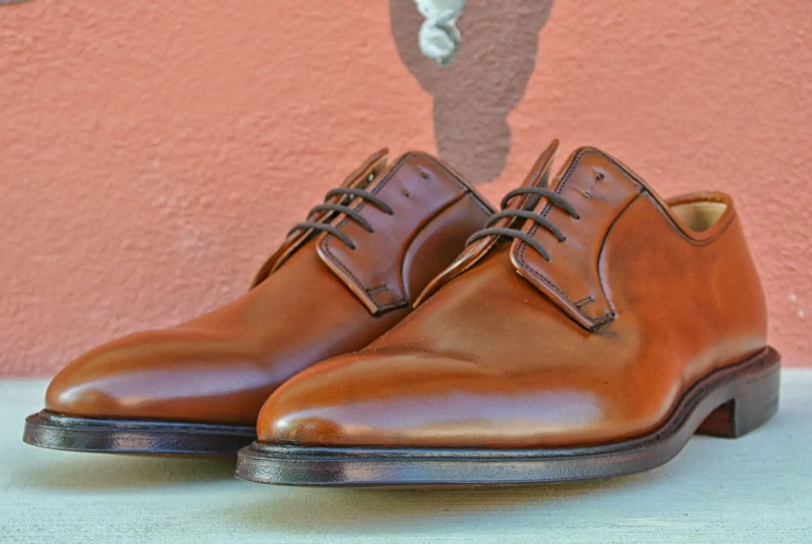 Christian Boehne Own Series Restock Plain Derby Edition II X Crockett & Jones