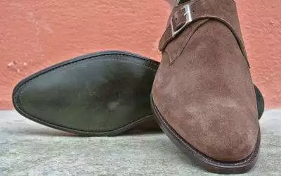 Christian Boehne Re Stock Own Serie Monk II X Crockett & Jones