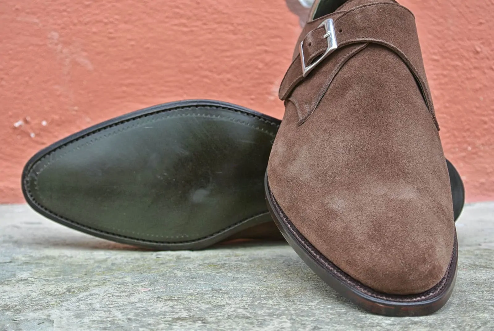 Christian Boehne Own Serie Monk X Crockett & Jones 07