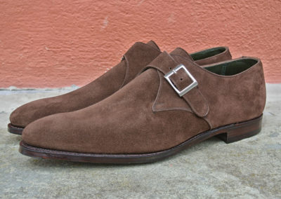 Christian Boehne Own Serie Monk X Crockett & Jones 05