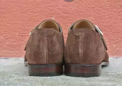 Christian Boehne Own Serie Monk X Crockett & Jones 03