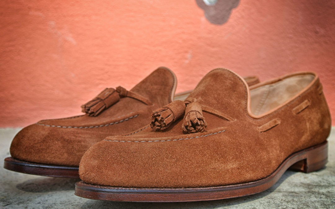 Christian Boehne Tasselloafer X  Crockett & Jones