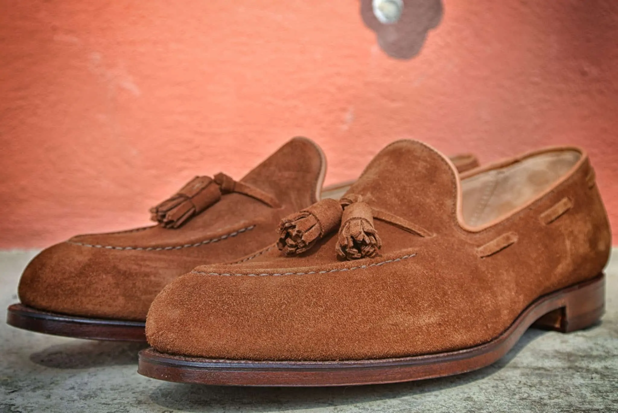Christian Boehne Tasselloafer X Crockett & Jones