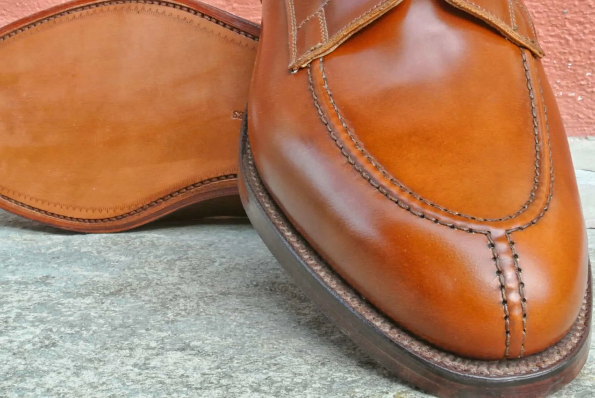 Christian Boehne Own Serie X Crockett & Jones NEW Norwegian Derby Shoe on double Leather Sole