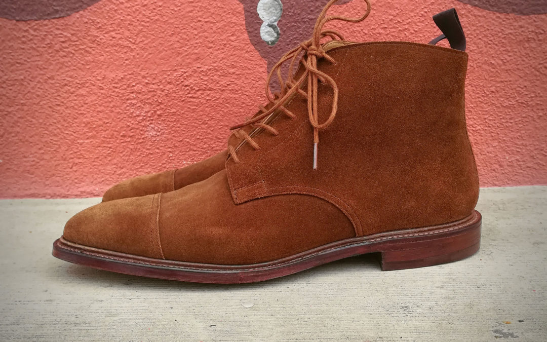 CHRISTIAN BOEHNE OWN SERIES DERBY BOOT EDITION II X CROCKETT & JONES