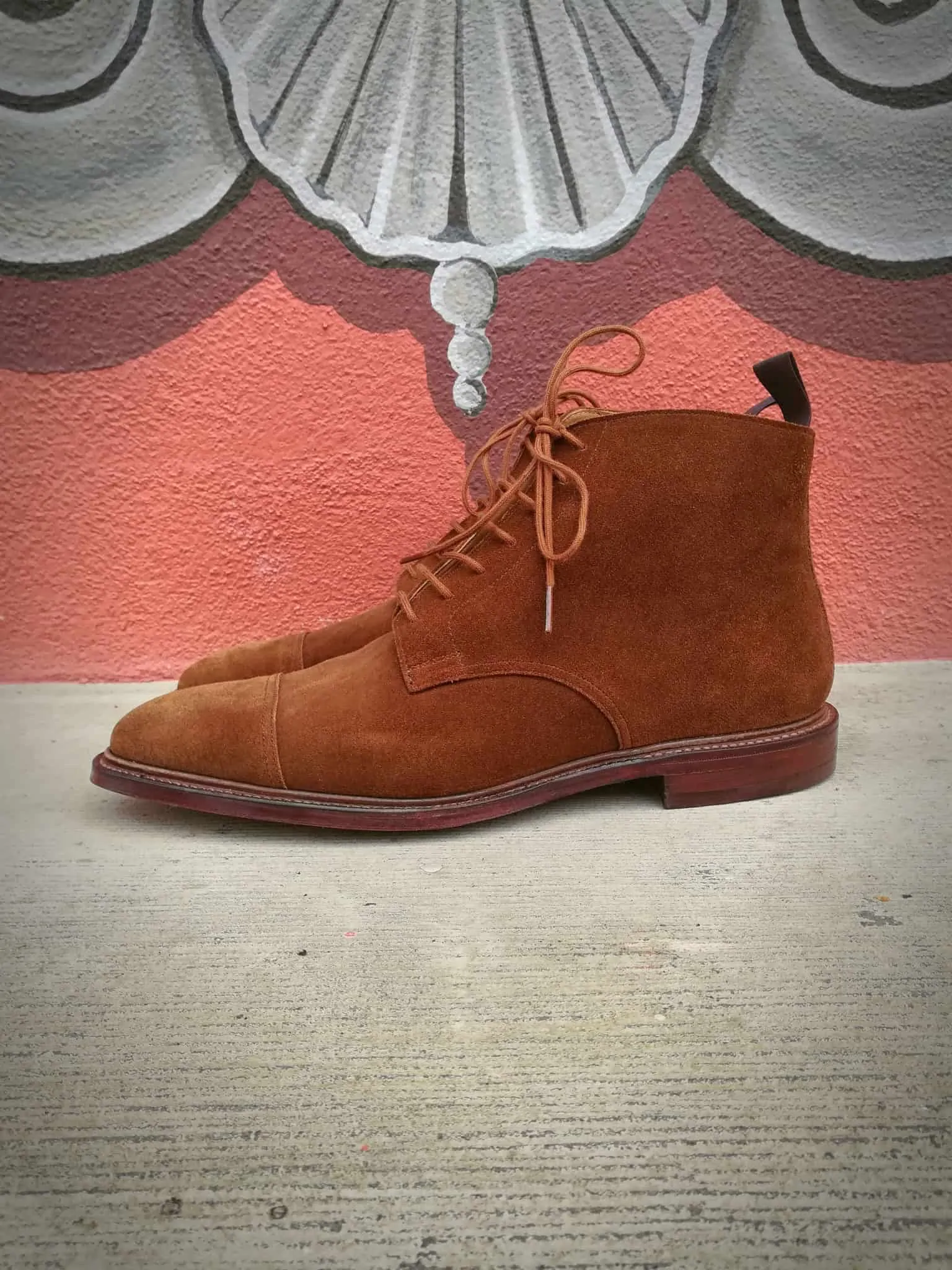 CHRISTIAN BOEHNE OWN SERIES DERBY BOOT EDITION II X CROCKETT & JONES