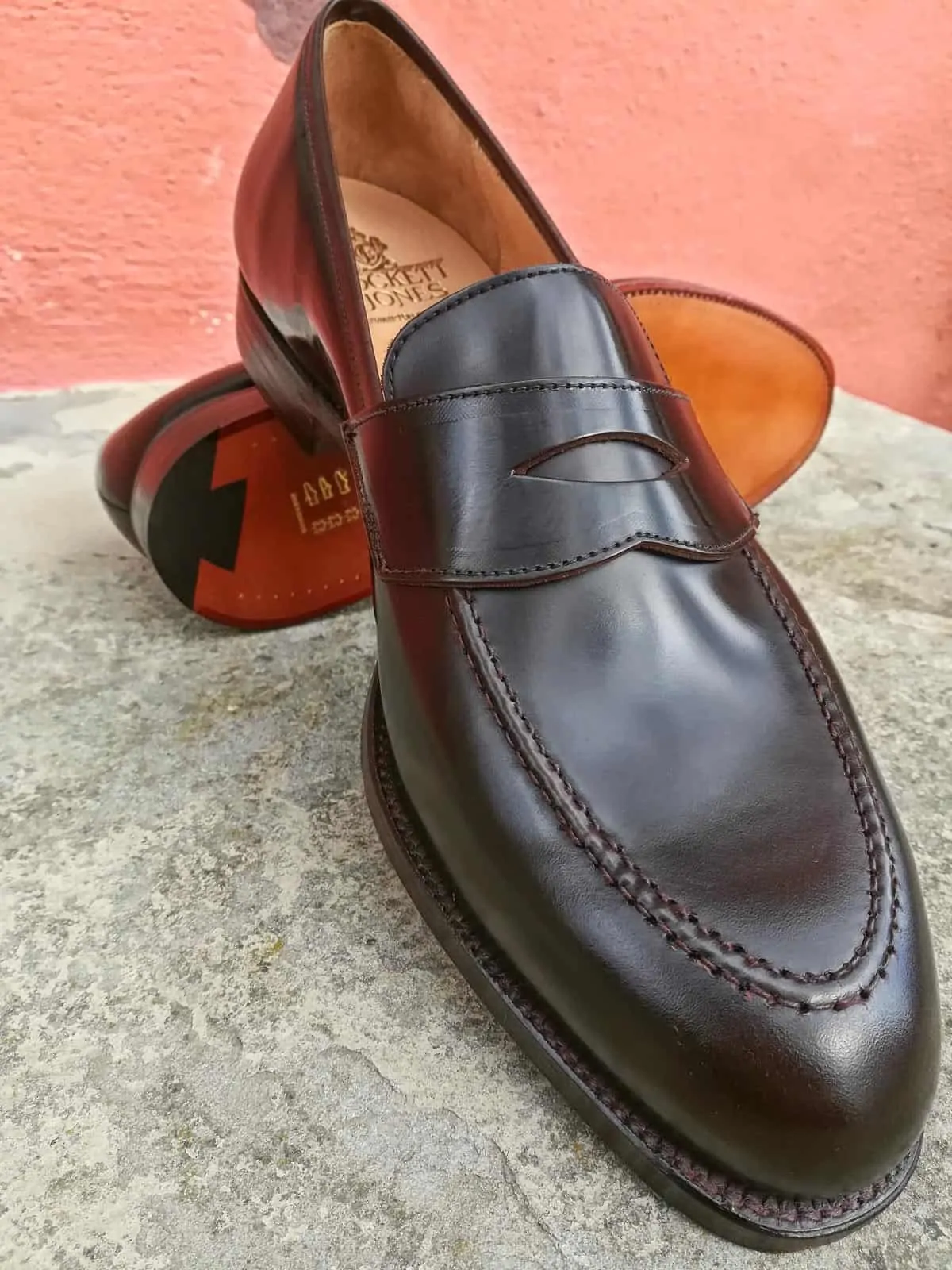 Christian Boehne Own Serie Best Loafer X Crockett & Jones Edition III