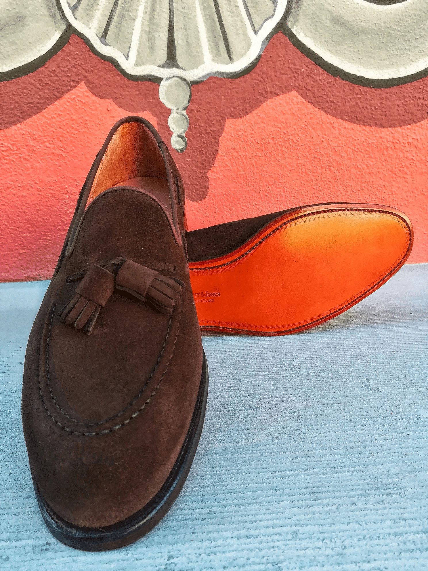 Christian Boehne „Tassel Loafer“ x Crockett & Jones