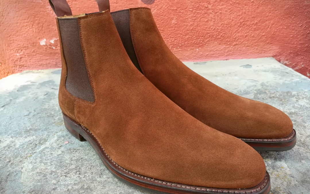 Christian Boehne Chelsea Boot Own Serie X Crockett & Jones