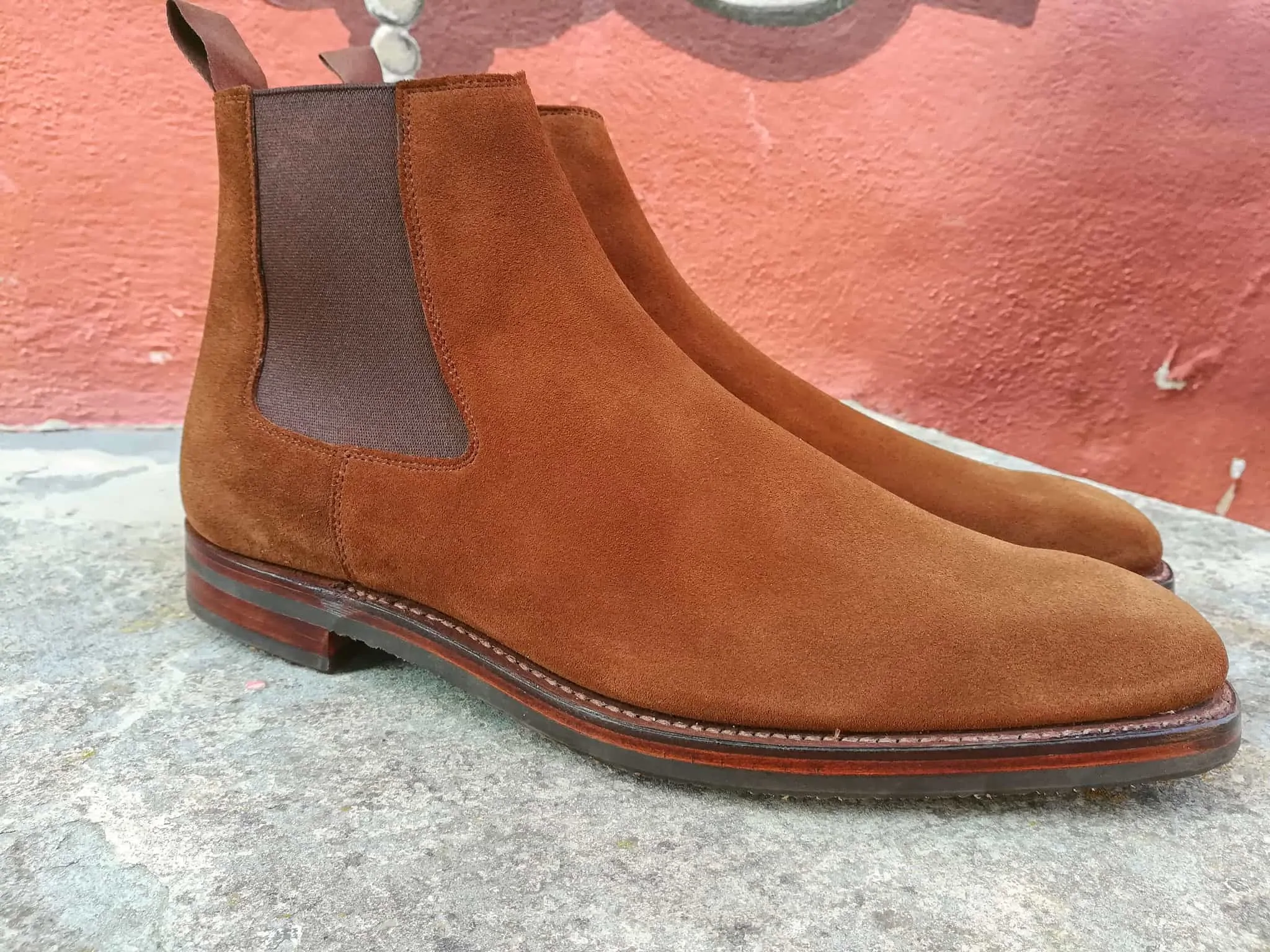 WINTER SUEDES x CHRISTIAN BOEHNE