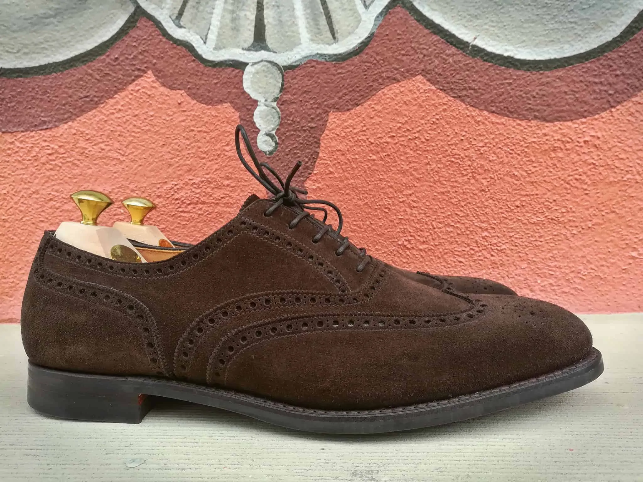 Crockett & Jones Fullbrogue @ Christian Boehne