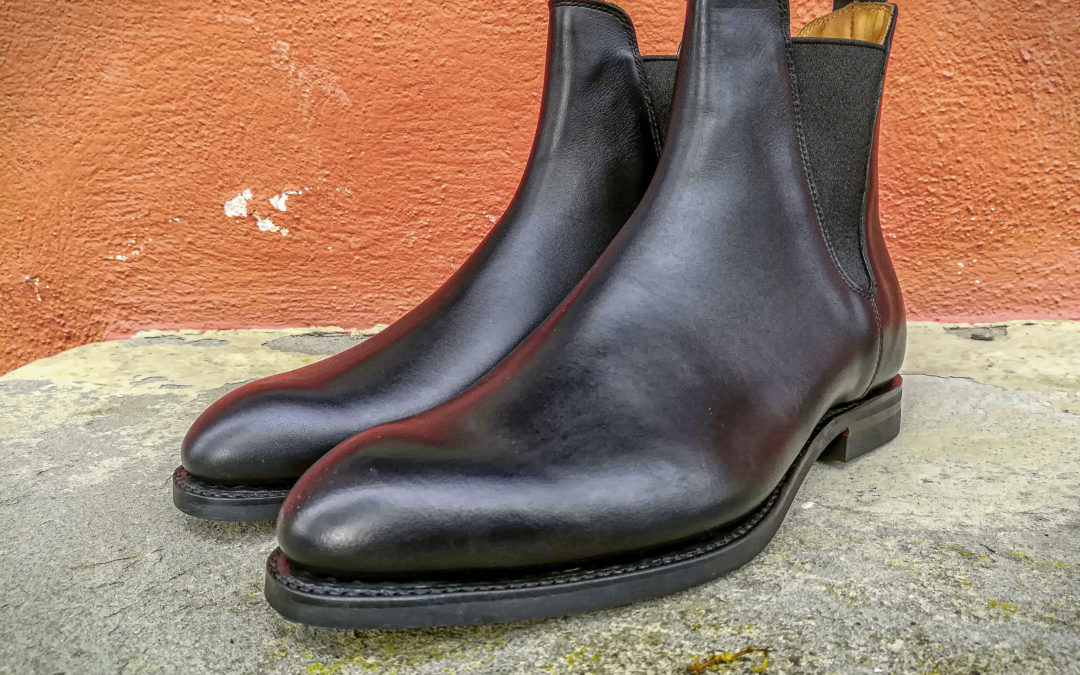 Ladies only Chelsea Boot Crockett & Jones @ Christian Boehne