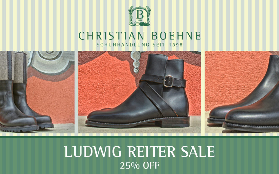 Ludwig Reiter Sale @ Christian Boehne