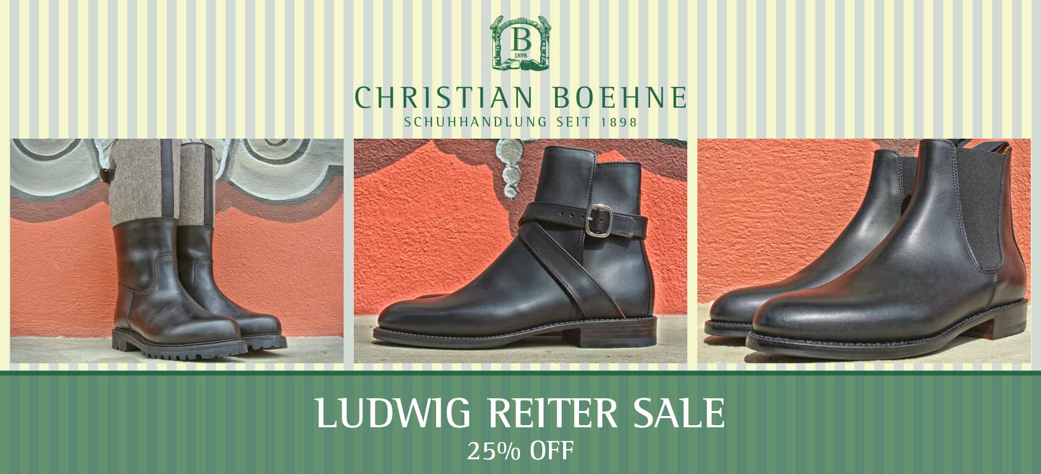 Ludwig Reiter Sale @ Christian Boehne