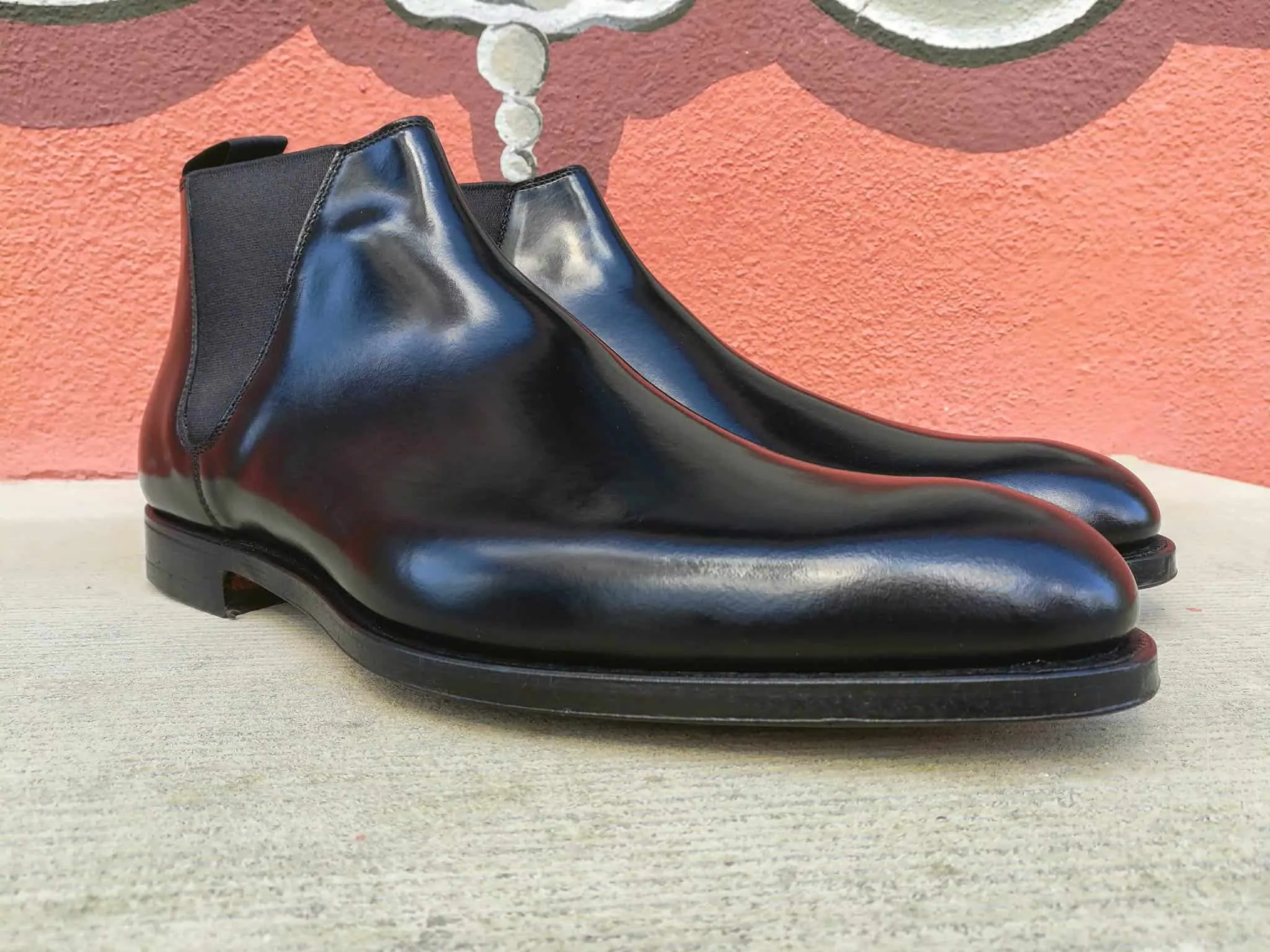 CHRISTIAN BOEHNE OWN SERIES LOW LEG CHELSEA X CROCKETT & JONES