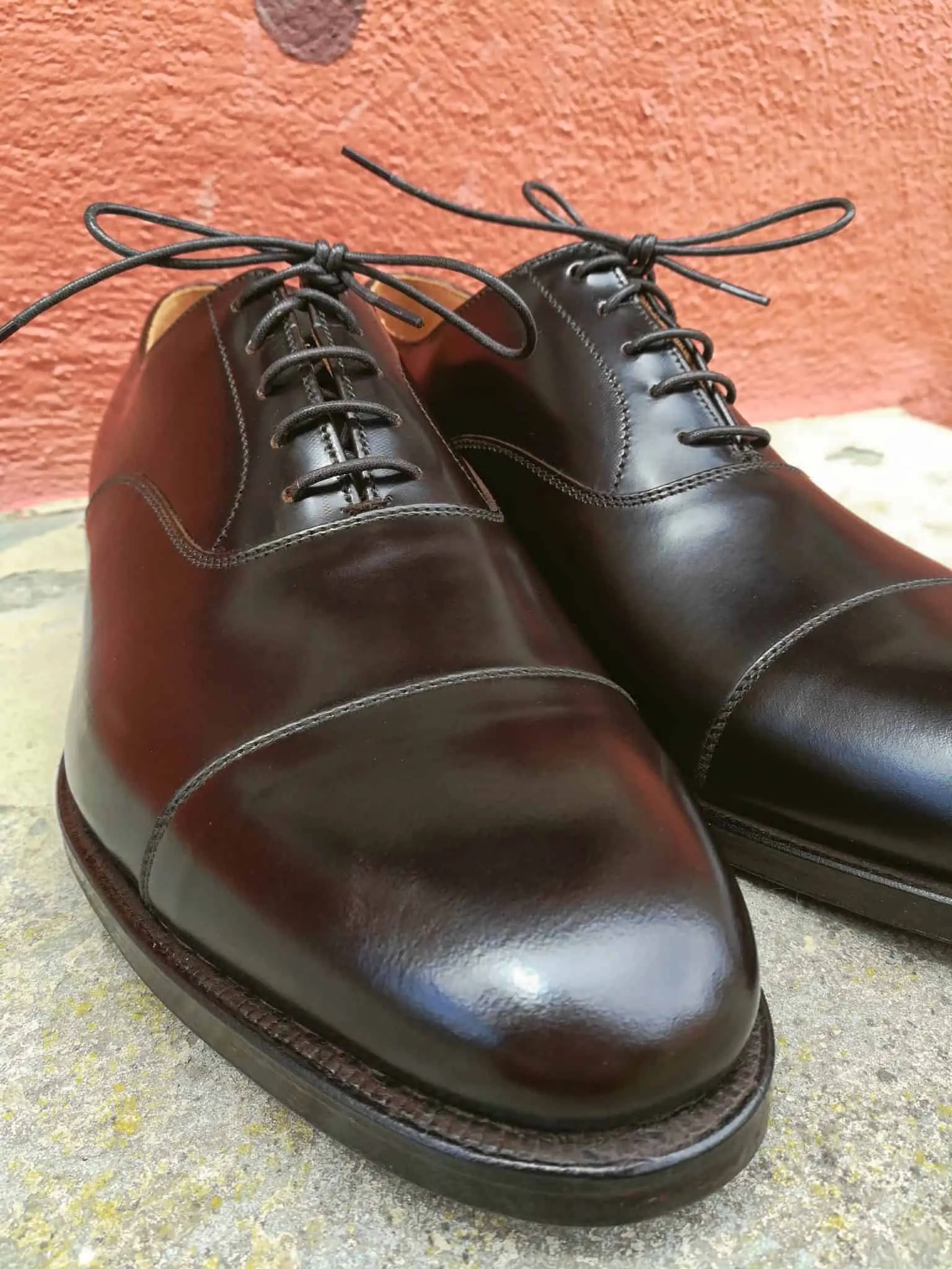 CHRISTIAN BOEHNE OWN SERIES OXFORD X CROCKETT & JONES