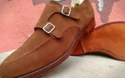 CHRISTIAN BOEHNE OWN SERIES DOUBLE MONK x CROCKETT & JONES