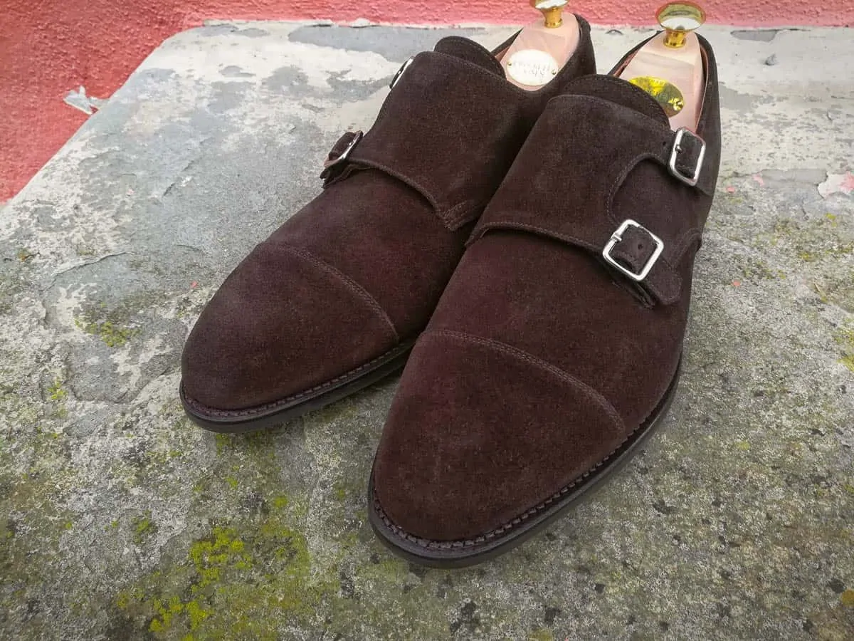 NEW Doublemonk x CROCKETT & JONES