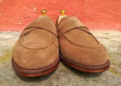 Christan-Boehne-NEW-khaki-suede-Butterfly-Loafer-x-crockett-jones-05