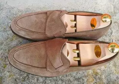 Christan-Boehne-NEW-khaki-suede-Butterfly-Loafer-x-crockett-jones-09