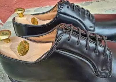 Christan-Boehne-NEW-black-Cavalry-Calf-Plain-Derby-x-crockett-jones-05