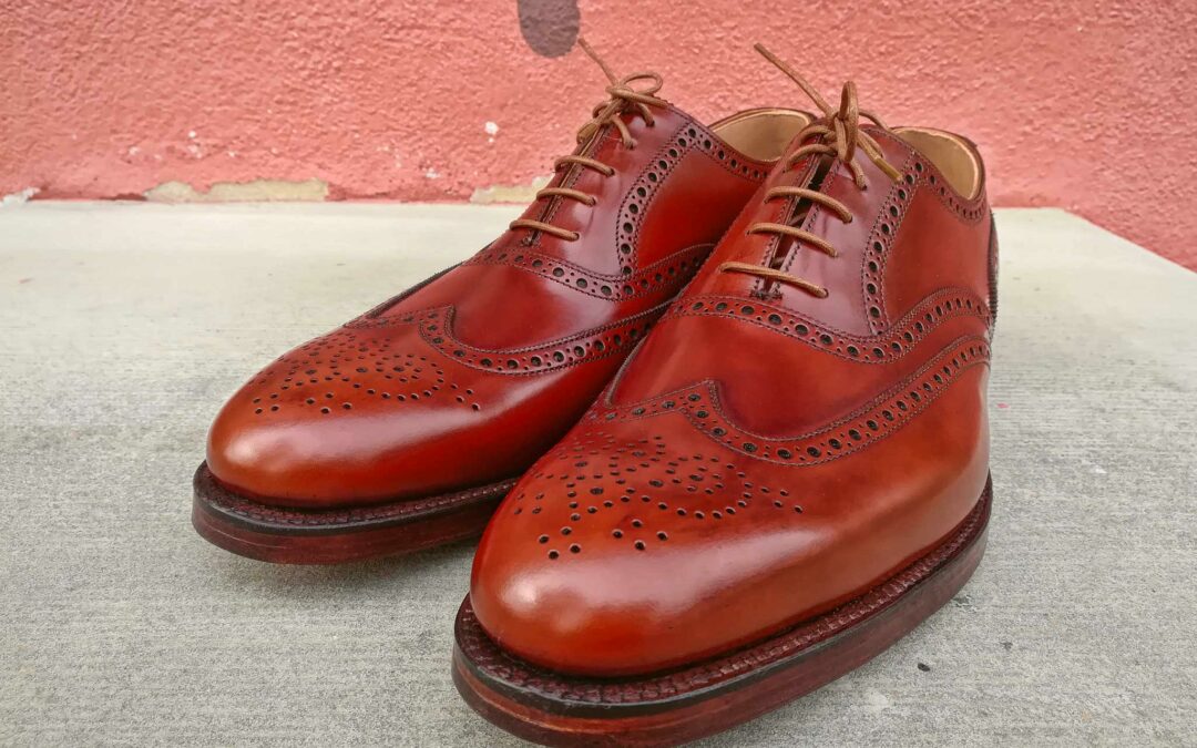 Christian Boehne Own Series Fullbrogue X Crocket & Jones