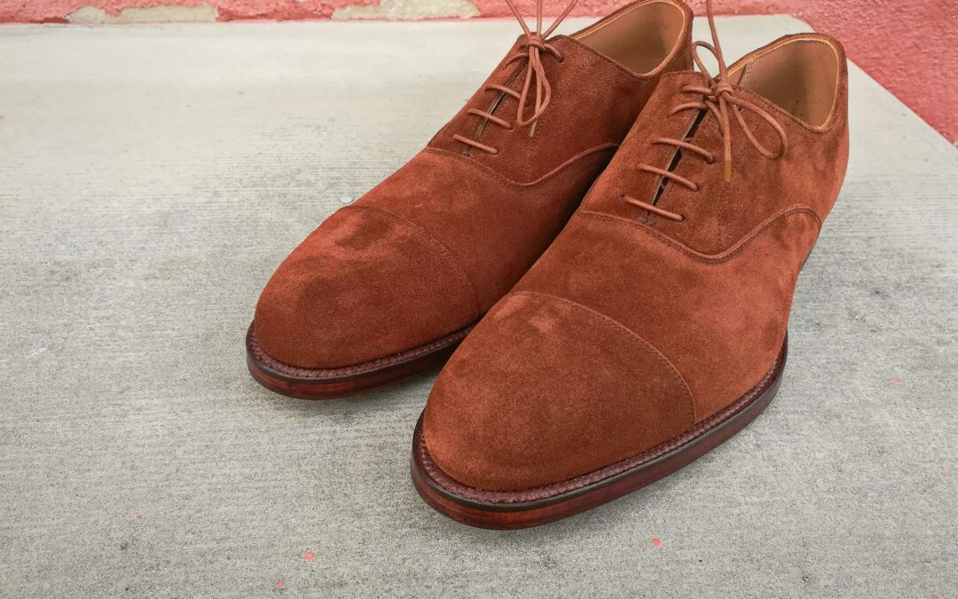 Christian Boehne Own Series Oxford X Crocket & Jones Restock Series II