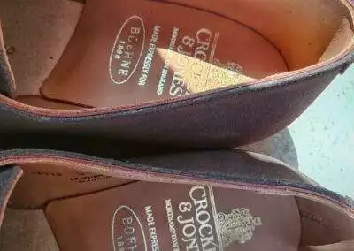 Christian Boehne Single Buckle Monkstrap Shoe 01