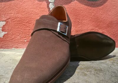 Christian Boehne Single Buckle Monkstrap Shoe 02