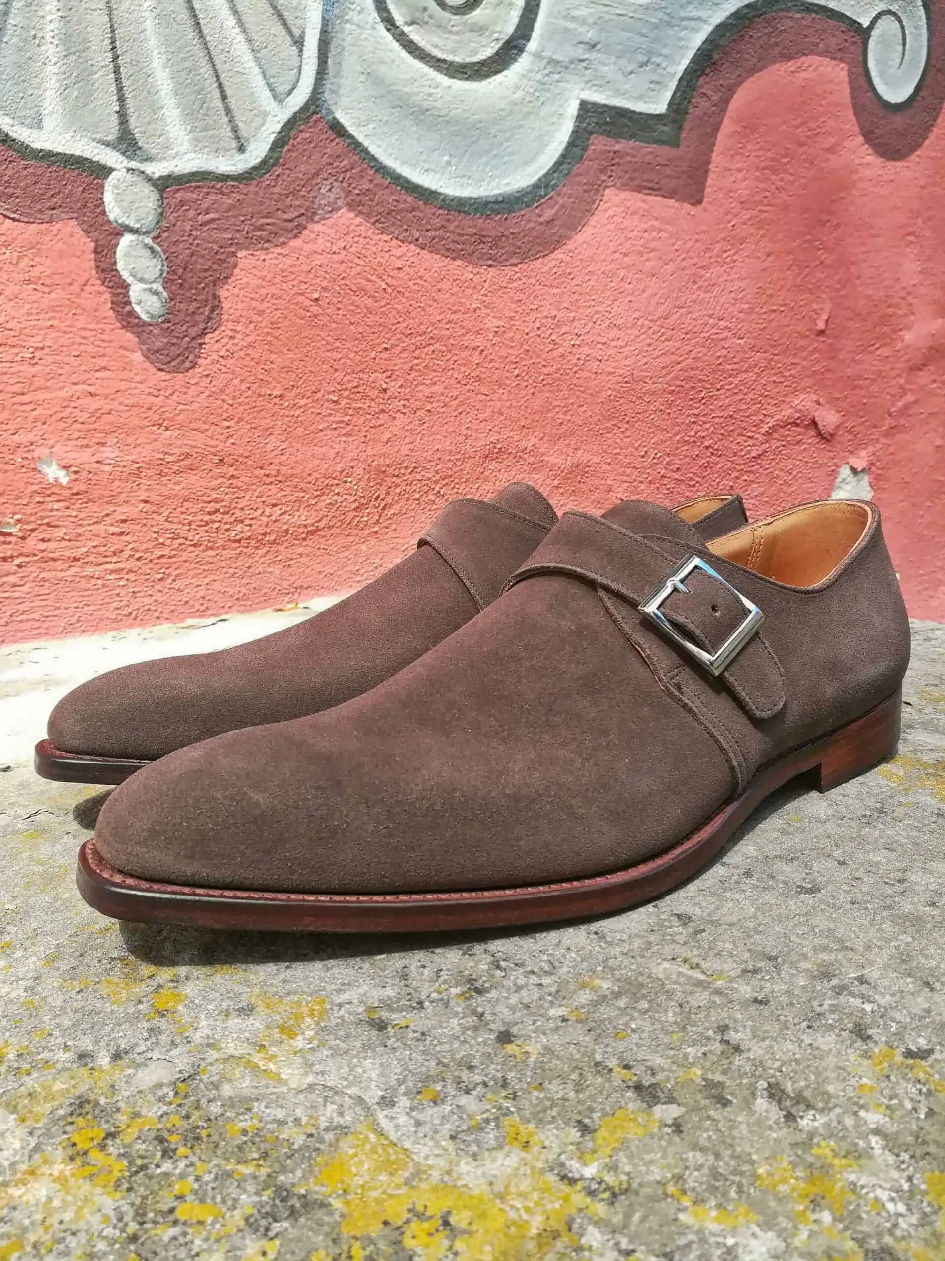 Christian Boehne Single Buckle Monkstrap Shoe 04