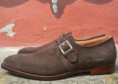 Christian Boehne Single Buckle Monkstrap Shoe 05