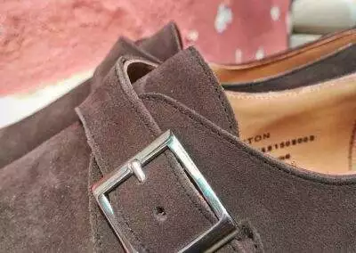 Christian Boehne Single Buckle Monkstrap Shoe 06