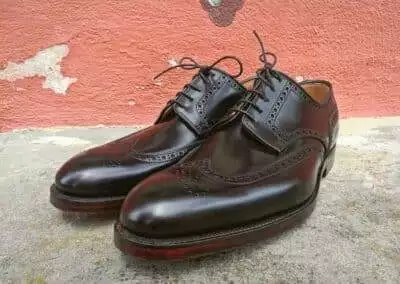 Christian Boehne Own Serie Derby Brogue X Crockett & Jones 2022 02