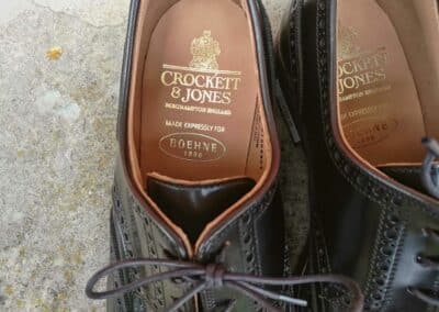 Christian Boehne Own Serie Derby Brogue X Crockett & Jones 2022 09