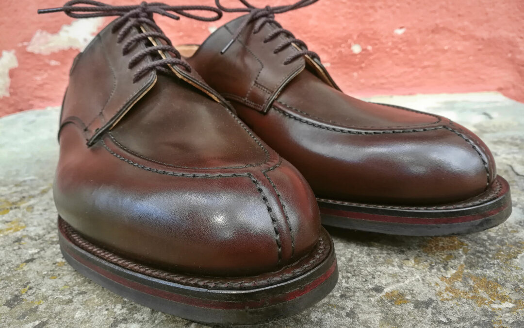 Christian Boehne Own Series Norwegian Derby Shoe X Crockett & Jones