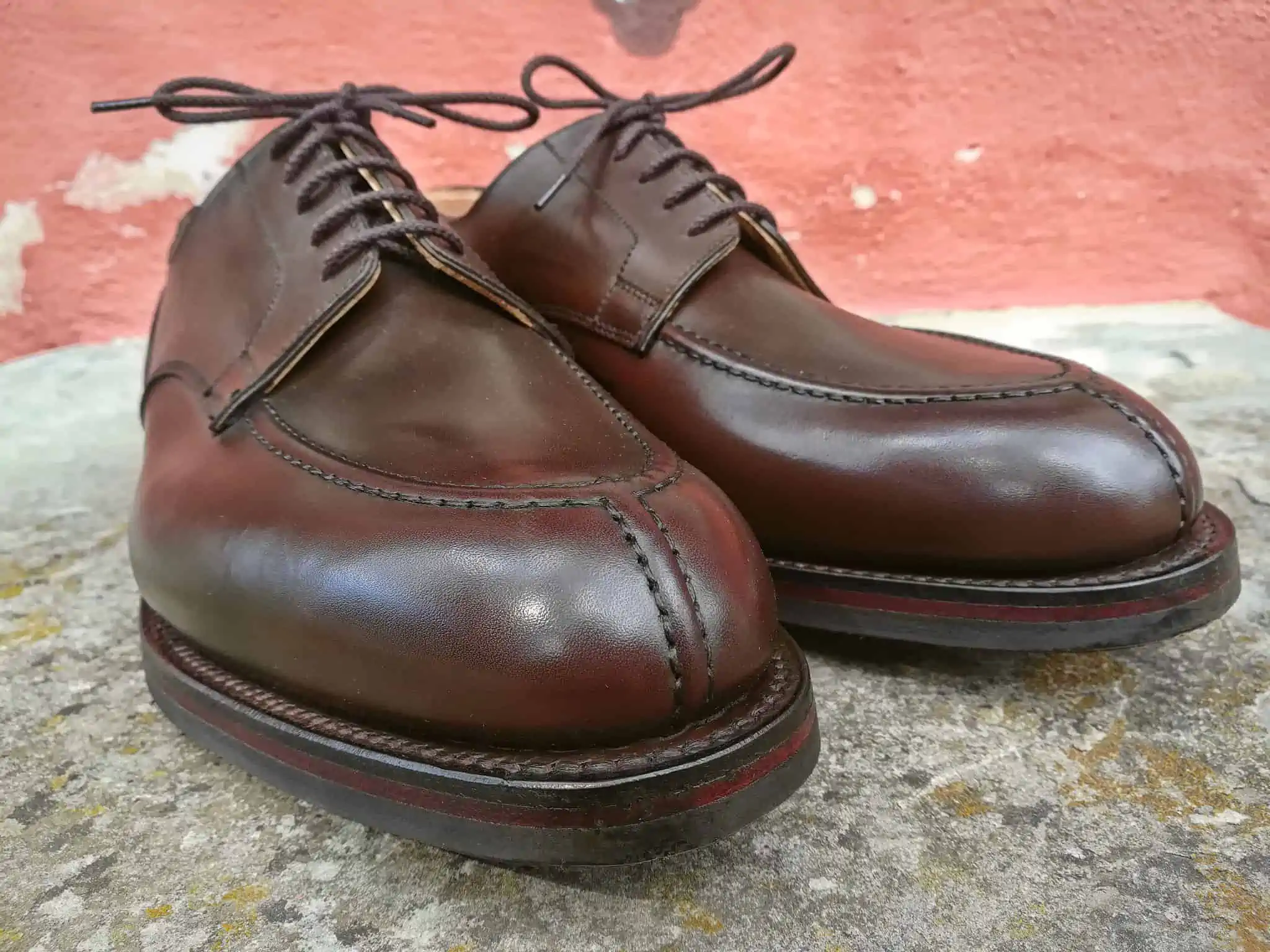 Christian Boehne Own Serie Norwegian Derby Shoe X Crockett & Jones 2022 01