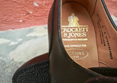 Christian Boehne Own Serie Norwegian Derby Shoe X Crockett & Jones 2022 06