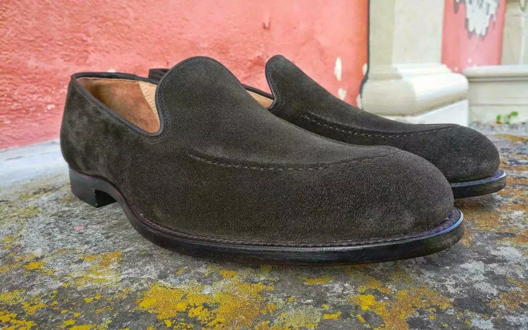 Christian Boehne The Tassel(less)Loafer Own Serie by Crockett & Jones