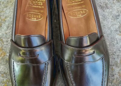 Christian Boehne Ladies Penny Loafer Crockett Jones 04