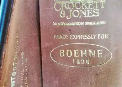 Christian Boehne Ladies Penny Loafer Crockett Jones 05