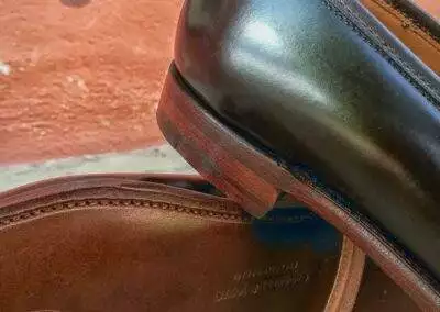 Christian Boehne Ladies Penny Loafer Crockett Jones 07