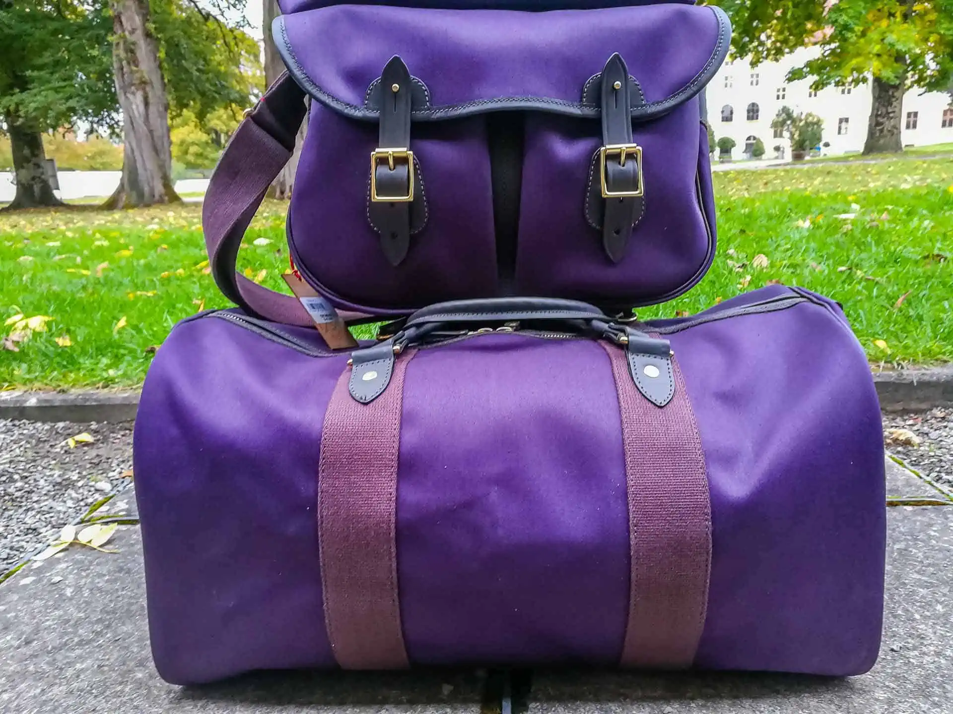 Taschen von Croots – Stilvoll und robust