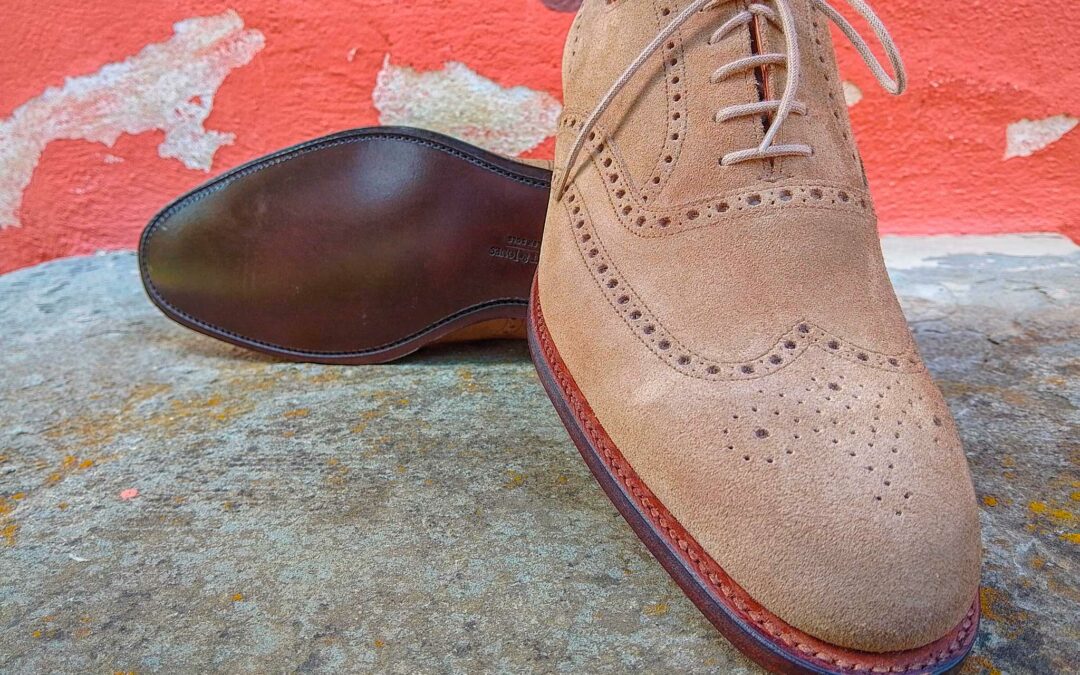 Crockett & Jones Brogue X Christian Boehne