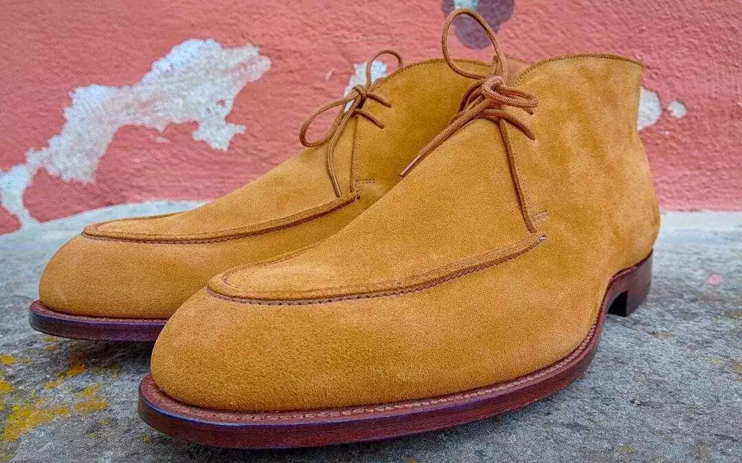Chukka Boot Crockett & Jones expressly made for Boehne 1898